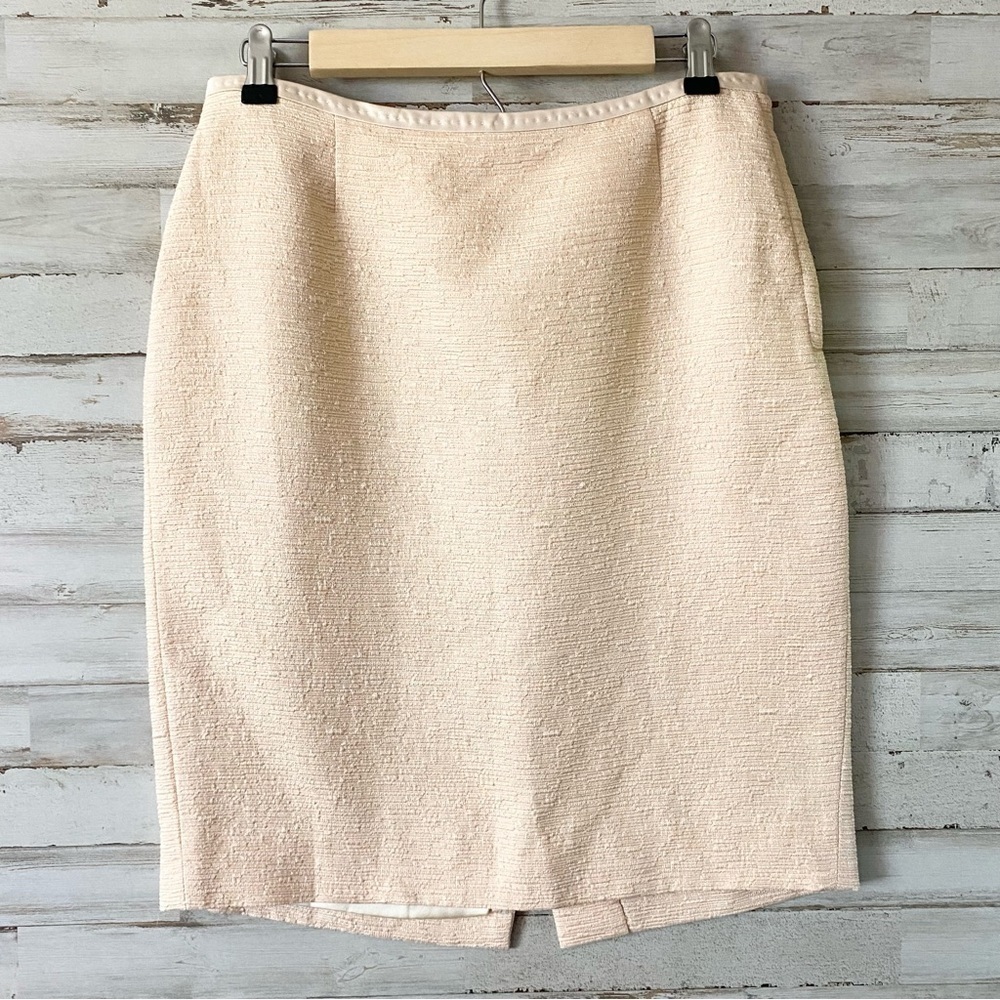 Marc Jacobs Pencil Skirt Silk & Cashmere Size 6
